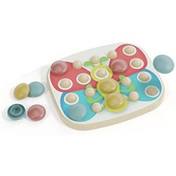 Quercetti - FantaColor Baby Play Bio, Multicolore, 84405