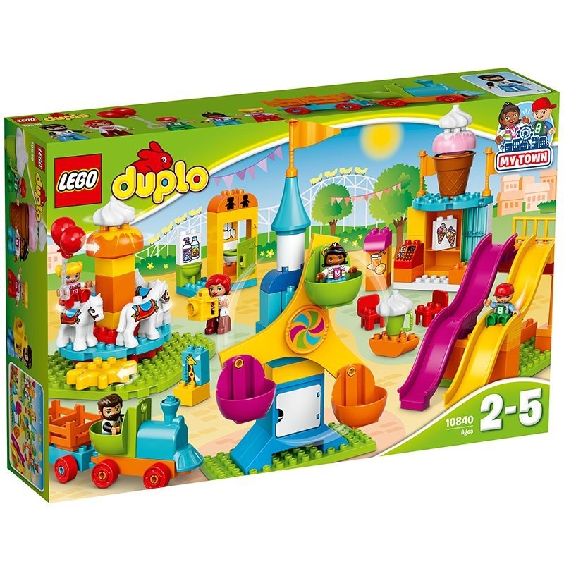 Lego - Il Grande Luna Park Linea Duplo Town, 10840
