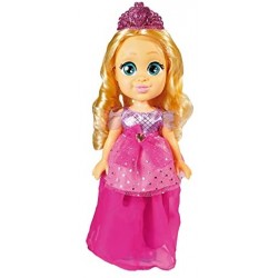 Giochi Preziosi - Love Diana Mini Doll, Love Diana - Bambola con Vestito Trasformabile da Principessa in Eroina e Accessori di G