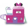 Giochi Preziosi - Minnie - playset casa con Topolina inclusa, 3 ambienti di gioco, 1 cucciolo e tanti accessori inclusi, si gioc