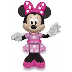 Giochi Preziosi - Minnie - playset casa con Topolina inclusa, 3 ambienti di gioco, 1 cucciolo e tanti accessori inclusi, si gioc