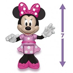 Giochi Preziosi - Minnie - playset casa con Topolina inclusa, 3 ambienti di gioco, 1 cucciolo e tanti accessori inclusi, si gioc