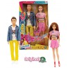 Giochi Preziosi - Me Contro Te - Sofì e Luì Singing Fashion Doll Coppia, si tengono per mano e cantano insieme la nuova canzone,