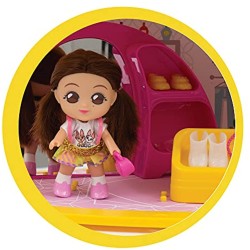 Giochi Preziosi - Me Contro Te - Casa Deluxe con due cutie dolls incluse Sofì e Luì, con tante stanze accessoriate e l ascensore