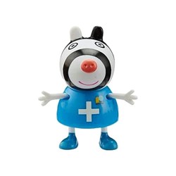 Giochi Preziosi - Peppa Pig - Set Dottori e Infermieri, 6 Personaggi con Accessori a Tema Medico Inclusi, per Insegnare ai Picco