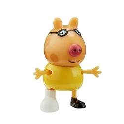 Giochi Preziosi - Peppa Pig - Set Dottori e Infermieri, 6 Personaggi con Accessori a Tema Medico Inclusi, per Insegnare ai Picco