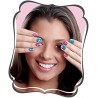 Giochi Preziosi - Very Bella - Shaky Nails, per unghie scintillanti in pochi minuti, VRB20011