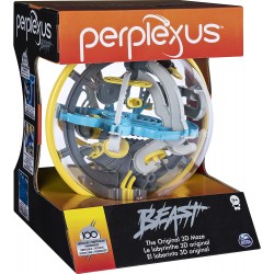 Spin Master - Perplexus Beast, Labirinto Tridimensionale con percorsi e 100 Ostacoli; 6053142