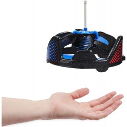 Spin Master - AIR HOGS GRAVITOR, con asticella per acrobazie, giocattoli volanti ricaricabili tramite USB, drone per bambini dai