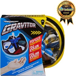 Spin Master - AIR HOGS GRAVITOR, con asticella per acrobazie, giocattoli volanti ricaricabili tramite USB, drone per bambini dai