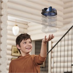 Spin Master - AIR HOGS GRAVITOR, con asticella per acrobazie, giocattoli volanti ricaricabili tramite USB, drone per bambini dai