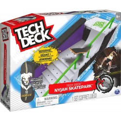 Spin Master - Tech Deck- Ted ACS LgrSk8prk, Nyjah Huston GML, 6060504