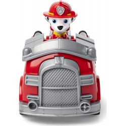Spin Master -  PAW Patrol, camion dei pompieri di Marshall con personaggio per bambini dai 3 anni in su, SP6061798