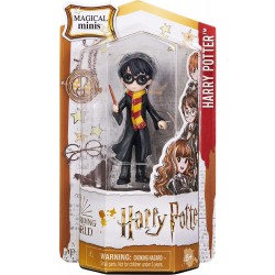 Spin Master - Wizarding World, Bambole da collezione Harry Potter, articolate da 7.5 cm, Personaggio a Sorpresa - dai 5 anni, SP