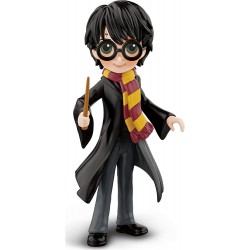 Spin Master - Wizarding World, Bambole da collezione Harry Potter, articolate da 7.5 cm, Personaggio a Sorpresa - dai 5 anni, SP