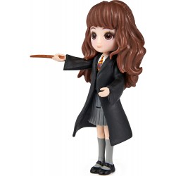 Spin Master - Wizarding World, Bambole da collezione Harry Potter, articolate da 7.5 cm, Personaggio a Sorpresa - dai 5 anni, SP