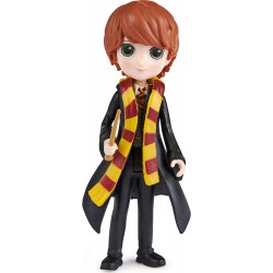 Spin Master - Wizarding World, Bambole da collezione Harry Potter, articolate da 7.5 cm, Personaggio a Sorpresa - dai 5 anni, SP