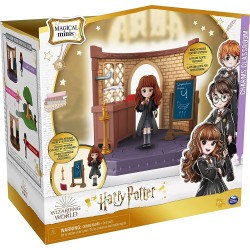 Spin Master - Wizarding World- Set Classe di Incantesimi Harry Potter con bambola esclusiva Hermione Granger e accessori - dai 5