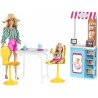 Barbie - Cafe Set Bambole e Gelateria, POS210072