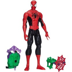Hasbro - SpiderMan 30cm con Accessori, POS210100