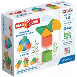 Geomag - Giocattolo Magnetico, Colore Verde, Giallo, Arancione, POS210189