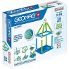Geomag Classic- 25 Pezzi-Costruzioni Magnitiche per Bambini- Linea Green 100% Plastica Riciclata,  POS210192