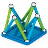 Geomag Classic- 25 Pezzi-Costruzioni Magnitiche per Bambini- Linea Green 100% Plastica Riciclata,  POS210192