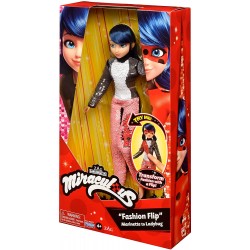 Giochi Preziosi - Miracolous Bandai LadyBug bambola, con accessori, POS210164