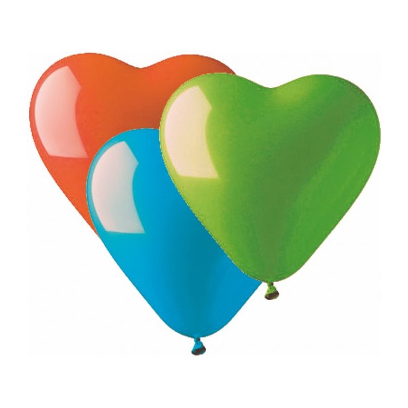 Palloni A Cuore Grande 4pz
