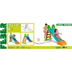 Famosa, giocheria - Scivolo Feber Junior slide , 42 x 28 x 120 cm, POS210045