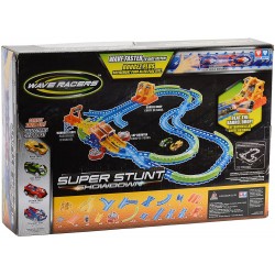 Wave Racers - Super Stunt Showdown Onda da Corsa, plastica, Colore Multicolore, POS210122