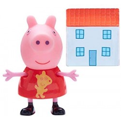 Giochi Preziosi - Peppa Pig personaggio singolo, modelli assortiti, PPC23900
