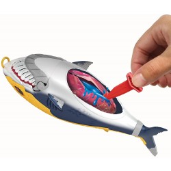 Giochi Preziosi - Treasure X - Shark Pack, Serie 5, confezione sorpresa bottiglia dei pirati con squalo, età 4+, TRR39000