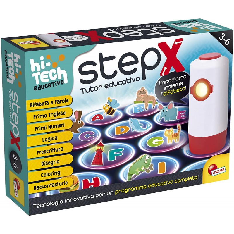 LISCIANI - Step-X Tutor Educativo, LI88768