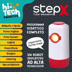 LISCIANI - Step-X Tutor Educativo, LI88768