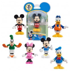 Giochi Preziosi - La casa di Topolino, Mickey personaggi assortiti, MCC07000