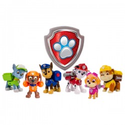 Spin Master - Paw Patrol Personaggi Con Zainetto Trasformabile (Assortimento), SP6022626