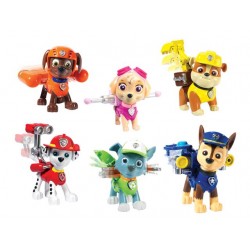 Spin Master - Paw Patrol Personaggi Con Zainetto Trasformabile (Assortimento), SP6022626