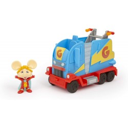 Grandi Giochi - Topo Gigio G-Bus con Personaggio Esclusivo Incluso, TPG08000