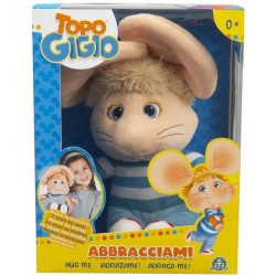 Grandi Giochi - Topo Gigio abbracciami, alza e abbassa Le Orecchie, TPG20000