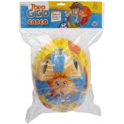 Grandi Giochi - Topo Gigio Caschetto, Colore Giallo, TPU11000