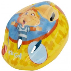 Grandi Giochi - Topo Gigio Caschetto, Colore Giallo, TPU11000