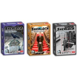 Magic Store - Edizioni, Sherlock Serie 3 soggetto assortito 1 pezzo