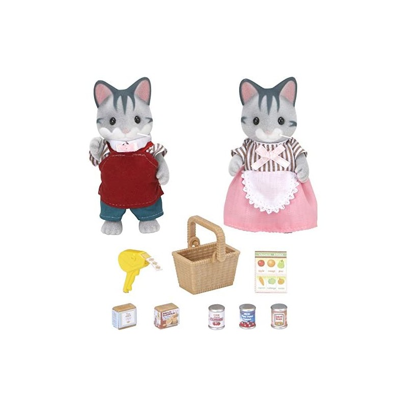 Sylvanian Families - 2813 - Proprietari Negozio