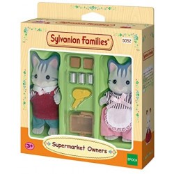 Sylvanian Families - 2813 - Proprietari Negozio