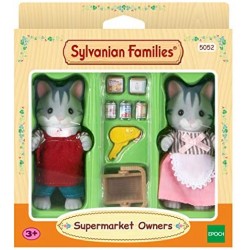 Sylvanian Families - 2813 - Proprietari Negozio