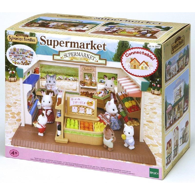 Sylvanian Families - 2887 - Supermarker