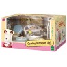 SYLVANIAN FAMILIES- Set da Bagno, Multicolore, 5034
