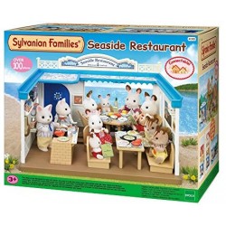 SYLVANIAN FAMILIES - Ristorante all aperto con accessori, personaggi esclusi