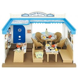 SYLVANIAN FAMILIES - Ristorante all aperto con accessori, personaggi esclusi